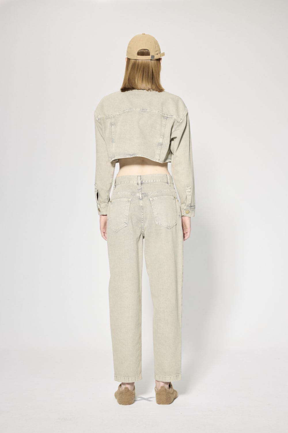 Partners of Tomorrow-Non-denim Rahat Kesim Pantolon-Pantolon-4-fleurdirect.live