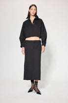 Partners of Tomorrow-Oversize Crop Ceket-Ceket-1-fleurdirect.live