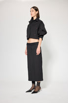 Partners of Tomorrow-Oversize Crop Ceket-Ceket-2-fleurdirect.live