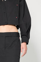 Partners of Tomorrow-Oversize Crop Ceket-Ceket-3-fleurdirect.live