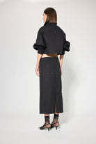 Partners of Tomorrow-Oversize Crop Ceket-Ceket-4-fleurdirect.live