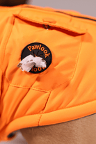 Pawlook-Pawlook , Göğüs Tasmalı, Köpek Montu, Köpek Yağmurluğu, Turuncu-Köpek-6-fleurdirect.live