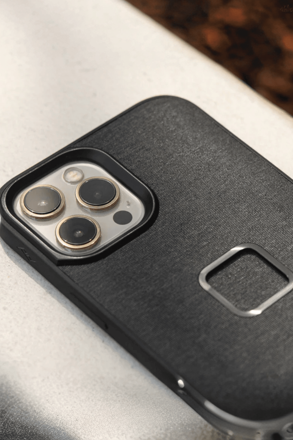 Peakdesign-Fabric Case iPhone 12 Pro Max / M-MC-AG-CH-1-Telefon Kılıfı-2-fleurdirect.live