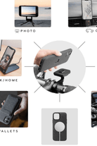 Peakdesign-Iphone 12 - 6.1 inch Fabric Case / M-MC-AE-CH-1-Telefon Kılıfı-2-fleurdirect.live