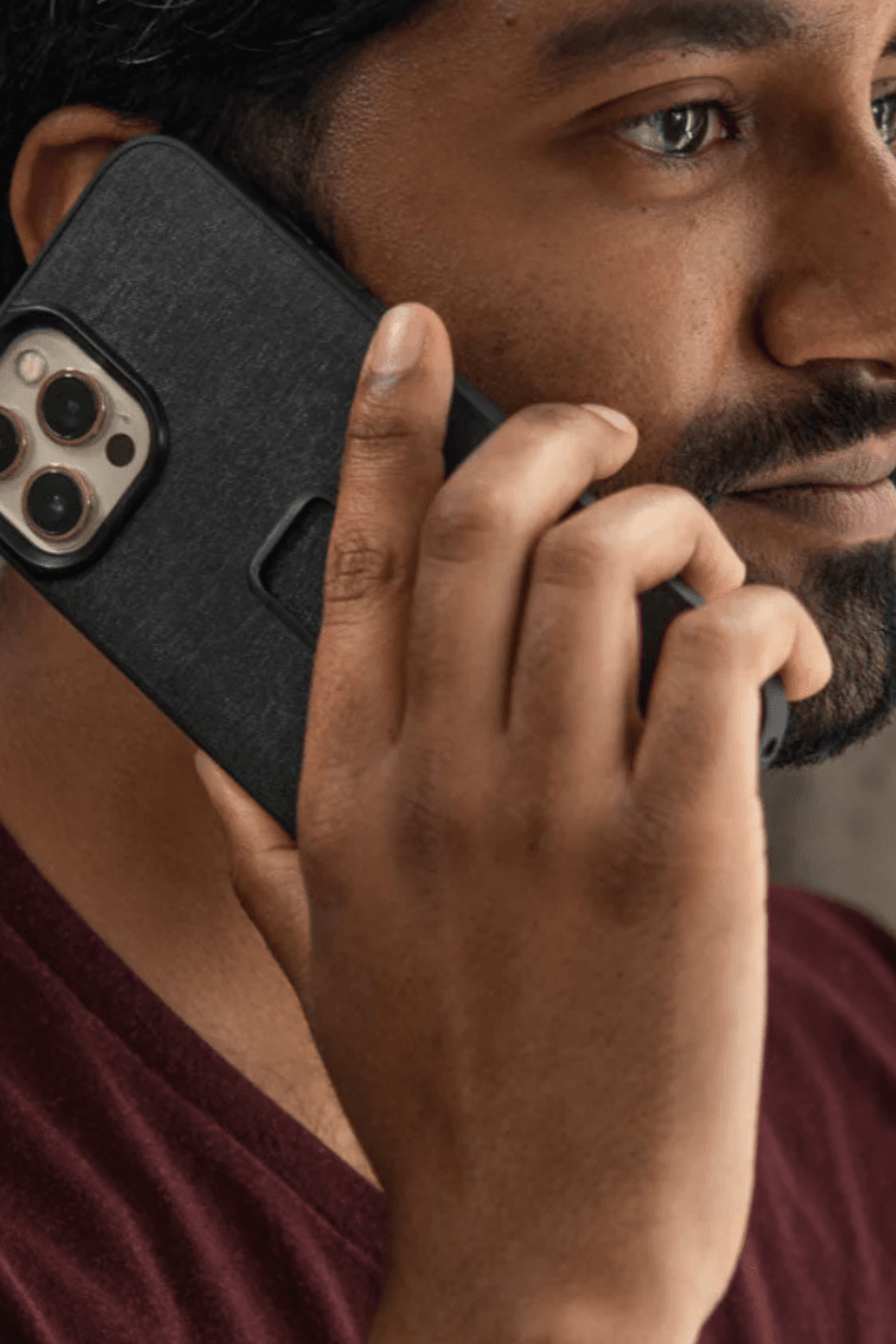 Peakdesign-Iphone 13 Mini Fabric Case / M-MC-AT-CH-1-Telefon Kılıfı-2-fleurdirect.live