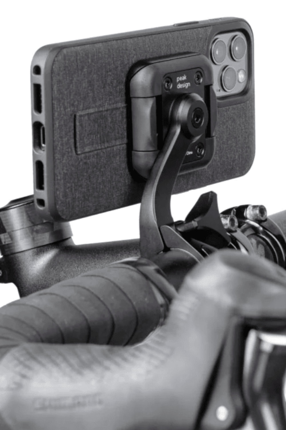 Peakdesign-Mobile Bike Mount Out Front / M-BM-AA-BK-1-Telefon Tutucu-2-fleurdirect.live