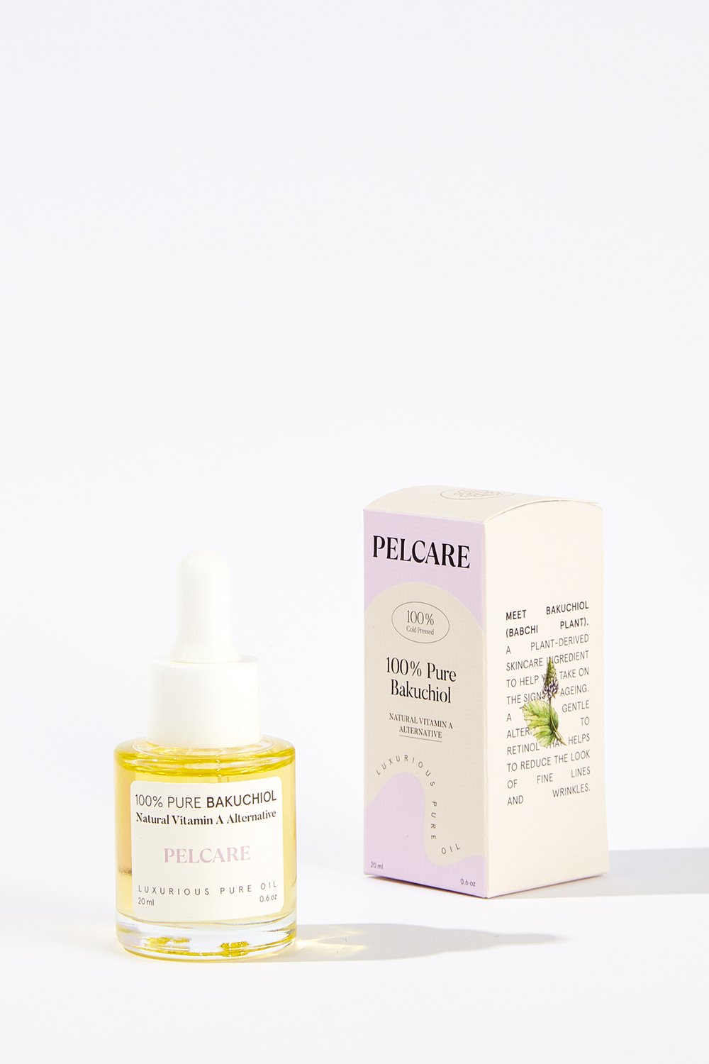 Pelcare-100% Pure Bakuchiol Oil - Retinol Alternati̇fi̇ Bakuchiol-Cilt Bakımı Yağları-4-fleurdirect.live