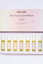 Pelcare-100% Pure Essential Oil Blend For Babies And Momies - Anne Bebek Doğal Uçucu Yağ Destek Ki̇ti̇-Cilt Bakım Setleri-1-fleurdirect.live