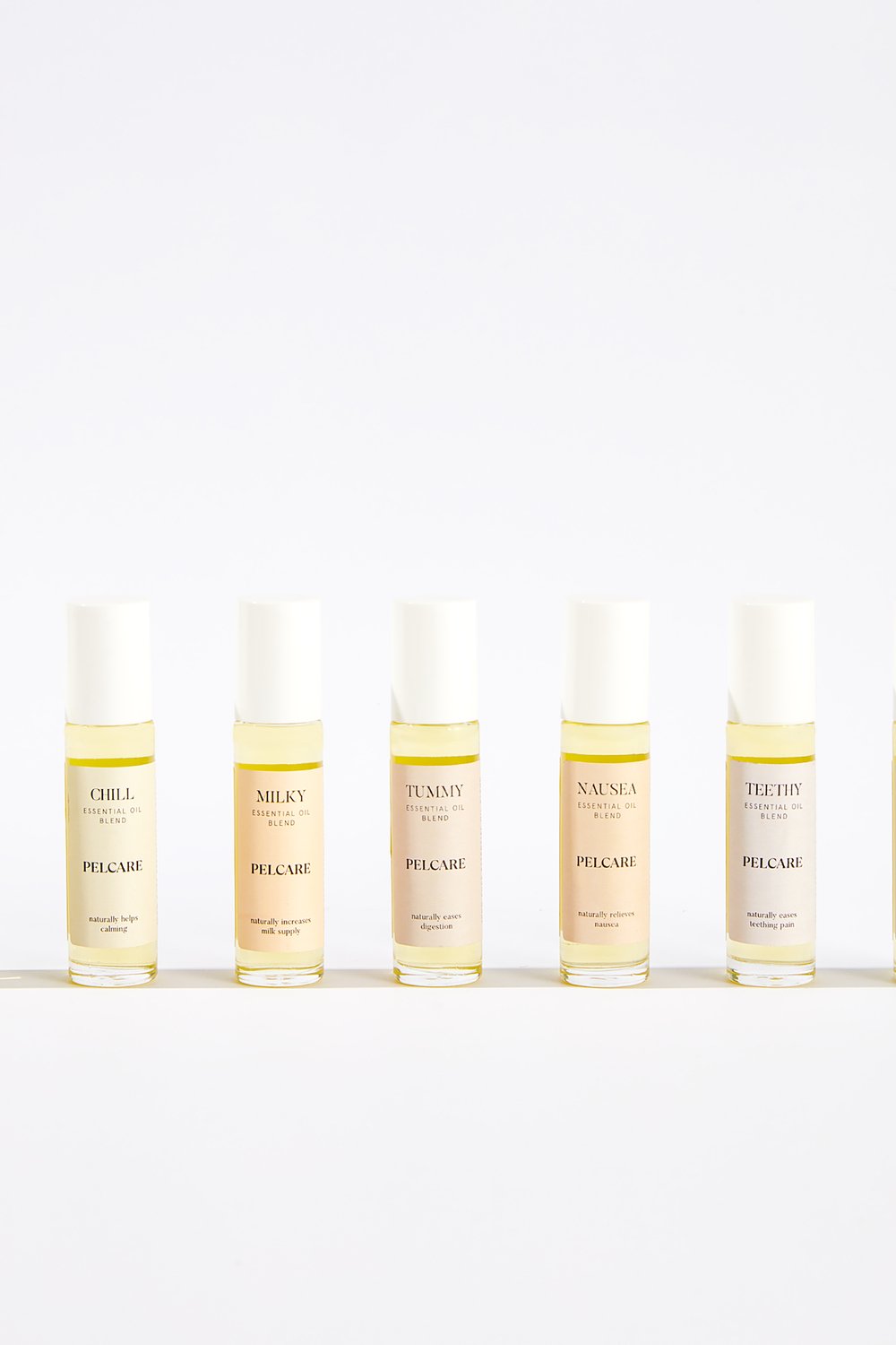 Pelcare-100% Pure Essential Oil Blend For Babies And Momies - Anne Bebek Doğal Uçucu Yağ Destek Ki̇ti̇-Cilt Bakım Setleri-2-fleurdirect.live