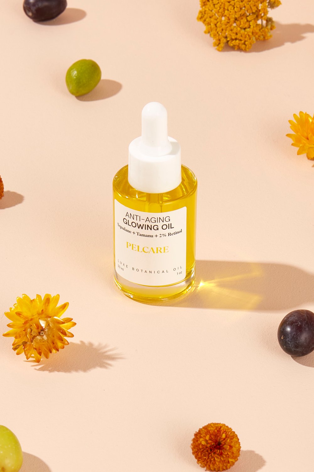 Pelcare-Anti - Aging Glowing Oil - Retinol İçeren Kirişiklik Karşiti Botani̇k Karişim-Cilt Bakımı Yağları-2-fleurdirect.live
