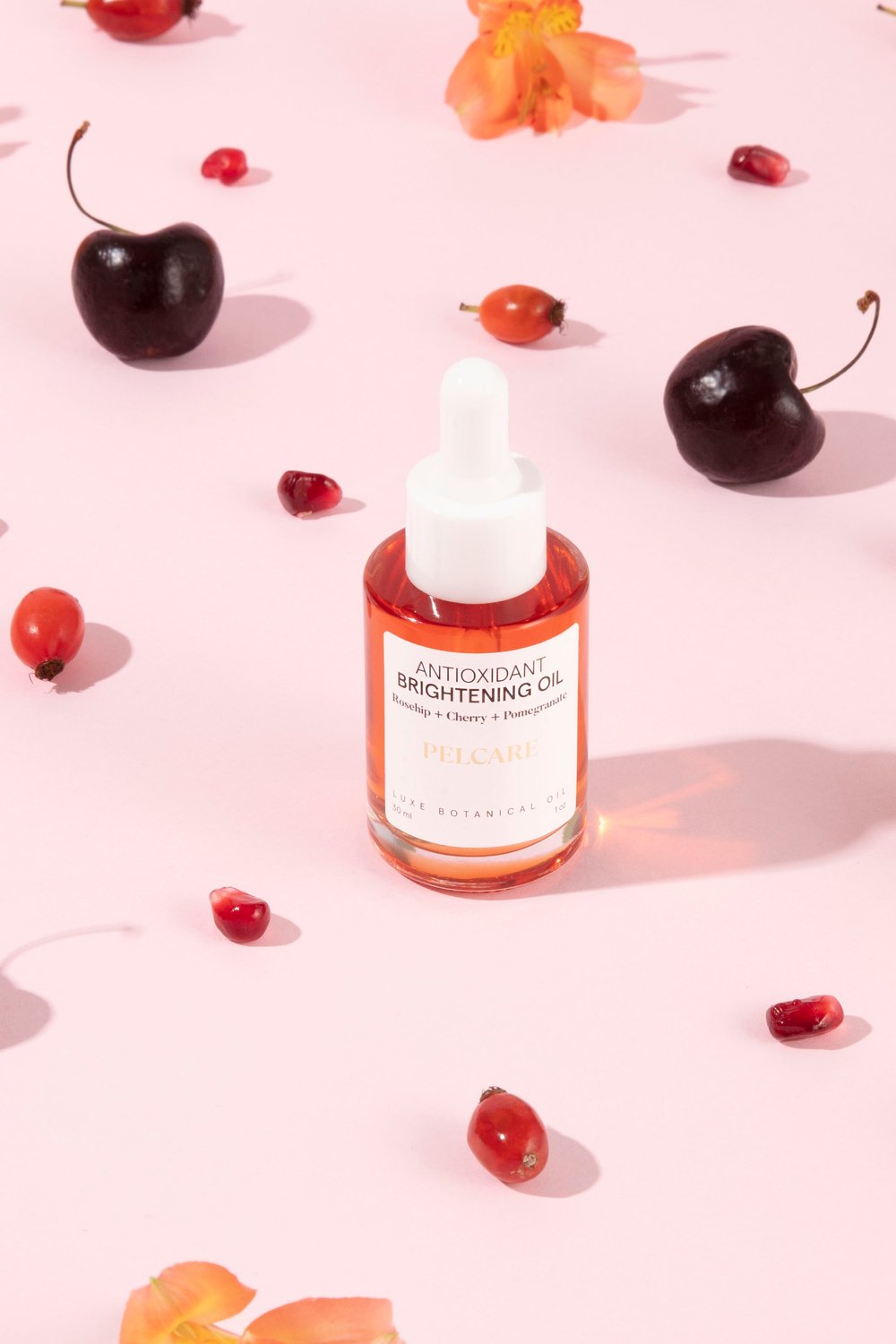 Pelcare-Antioxidant Brightening Oil - Antioksidan İçeren Lüks Botani̇k Karişim-Cilt Bakımı Yağları-2-fleurdirect.live