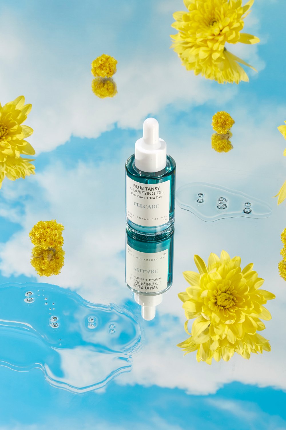 Pelcare-Blue Tansy Clarifying Oil - Akne/egzama Karşiti Dengeleyi̇ci̇ Botani̇k Karşiti Karişim-Cilt Bakımı Yağları-2-fleurdirect.live