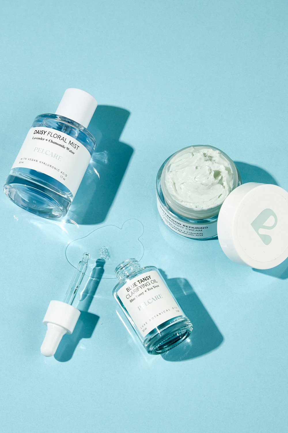 Pelcare-Blue Tansy Clarifying Oil - Akne/egzama Karşiti Dengeleyi̇ci̇ Botani̇k Karşiti Karişim-Cilt Bakımı Yağları-5-fleurdirect.live
