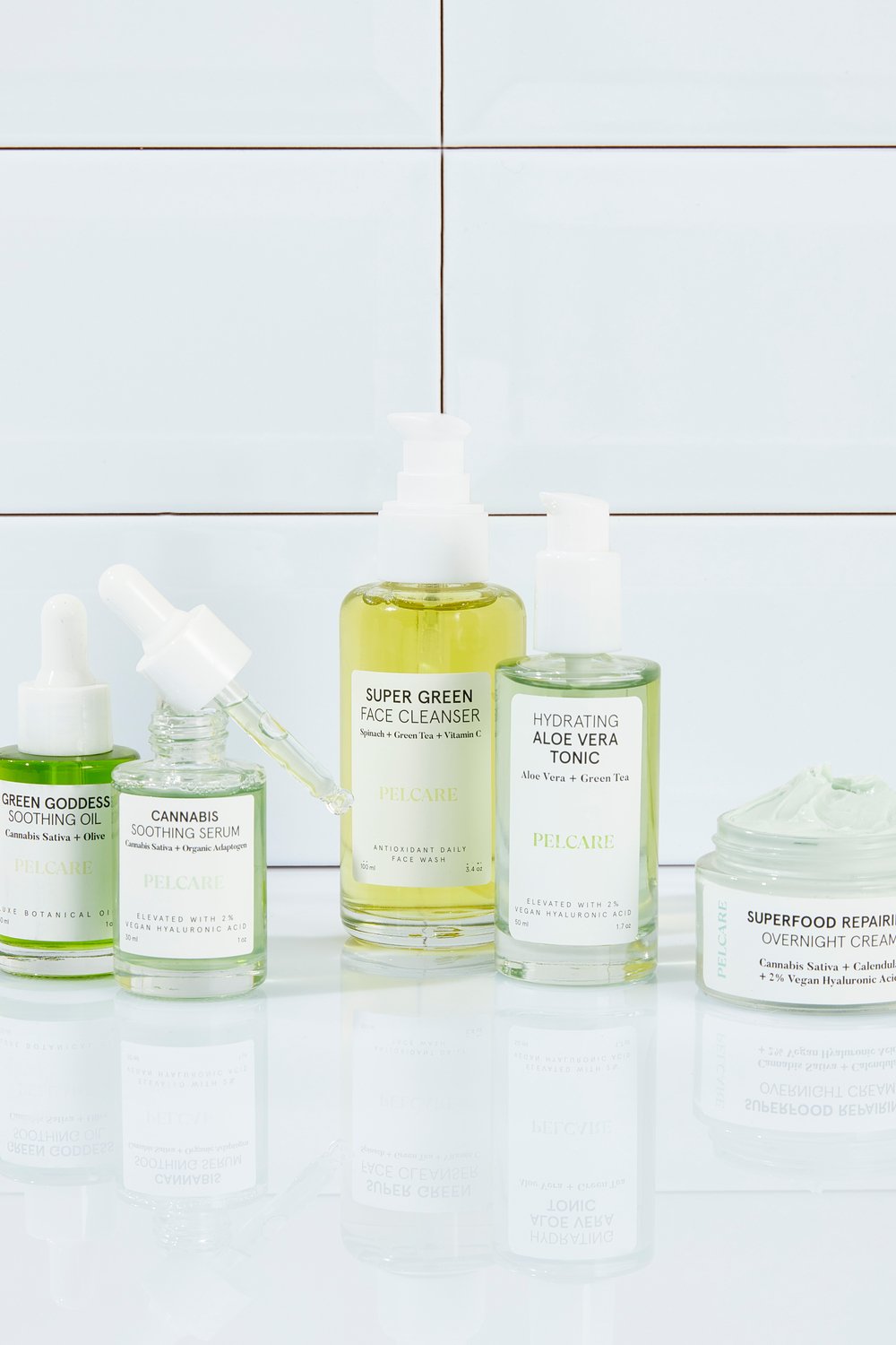 Pelcare-Green Goddess Soothing Oil - Yatiştirici Yüz Yaği-Cilt Bakımı Yağları-4-fleurdirect.live