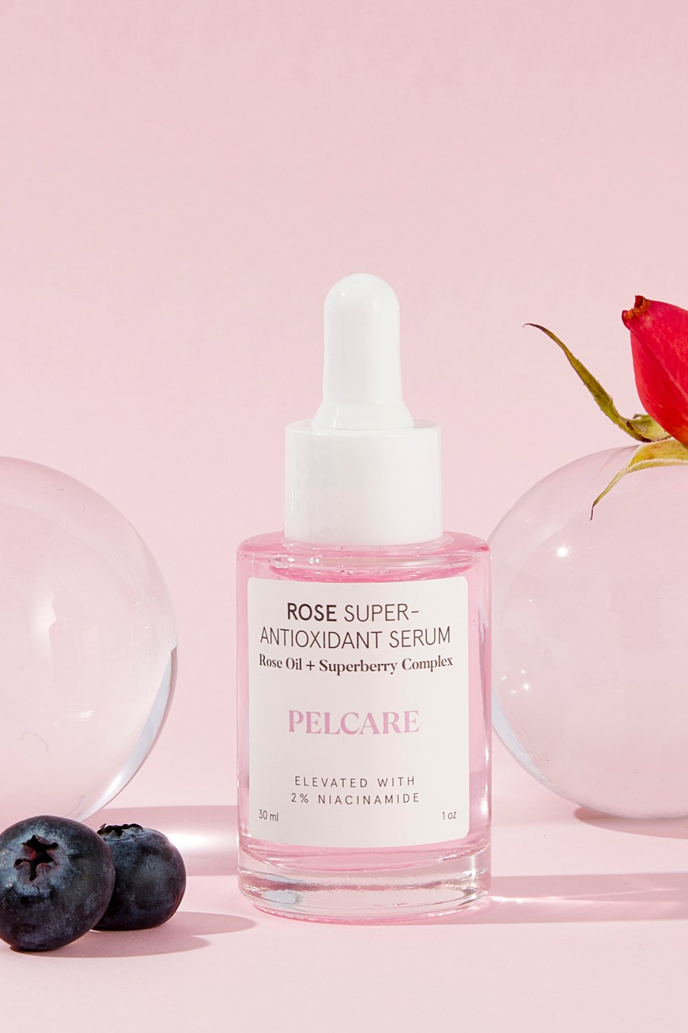 Pelcare-Rose Super-antioxidant Serum + Antioksidan İçeren Gözenek Karşiti Su Bazli Serum-Cilt Serumu-1-fleurdirect.live