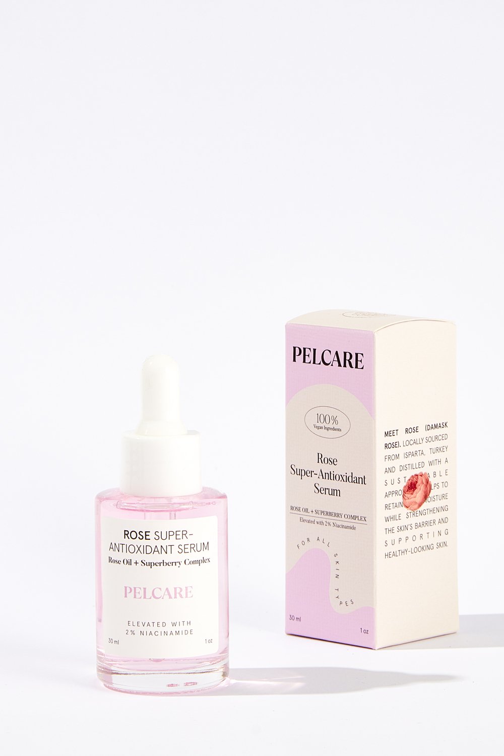 Pelcare-Rose Super-antioxidant Serum + Antioksidan İçeren Gözenek Karşiti Su Bazli Serum-Cilt Serumu-4-fleurdirect.live
