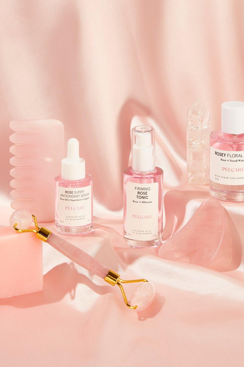 Pelcare-Rose Super-antioxidant Serum + Antioksidan İçeren Gözenek Karşiti Su Bazli Serum-Cilt Serumu-5-fleurdirect.live