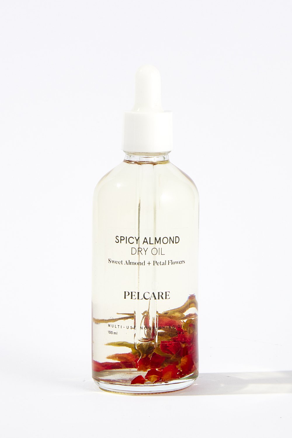 Pelcare-Spicy Almond Dry Oil - Tatli Badem Yaği İçeren Çok Amaçli Kuruyağ-Vücut Yağı-1-fleurdirect.live