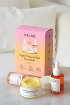 Pelcare-Super Antioxidant Essential Routine Set - Bi̇tki̇sel Anti̇oksi̇dan Ruti̇n Seti̇-Cilt Bakım Setleri-1-fleurdirect.live