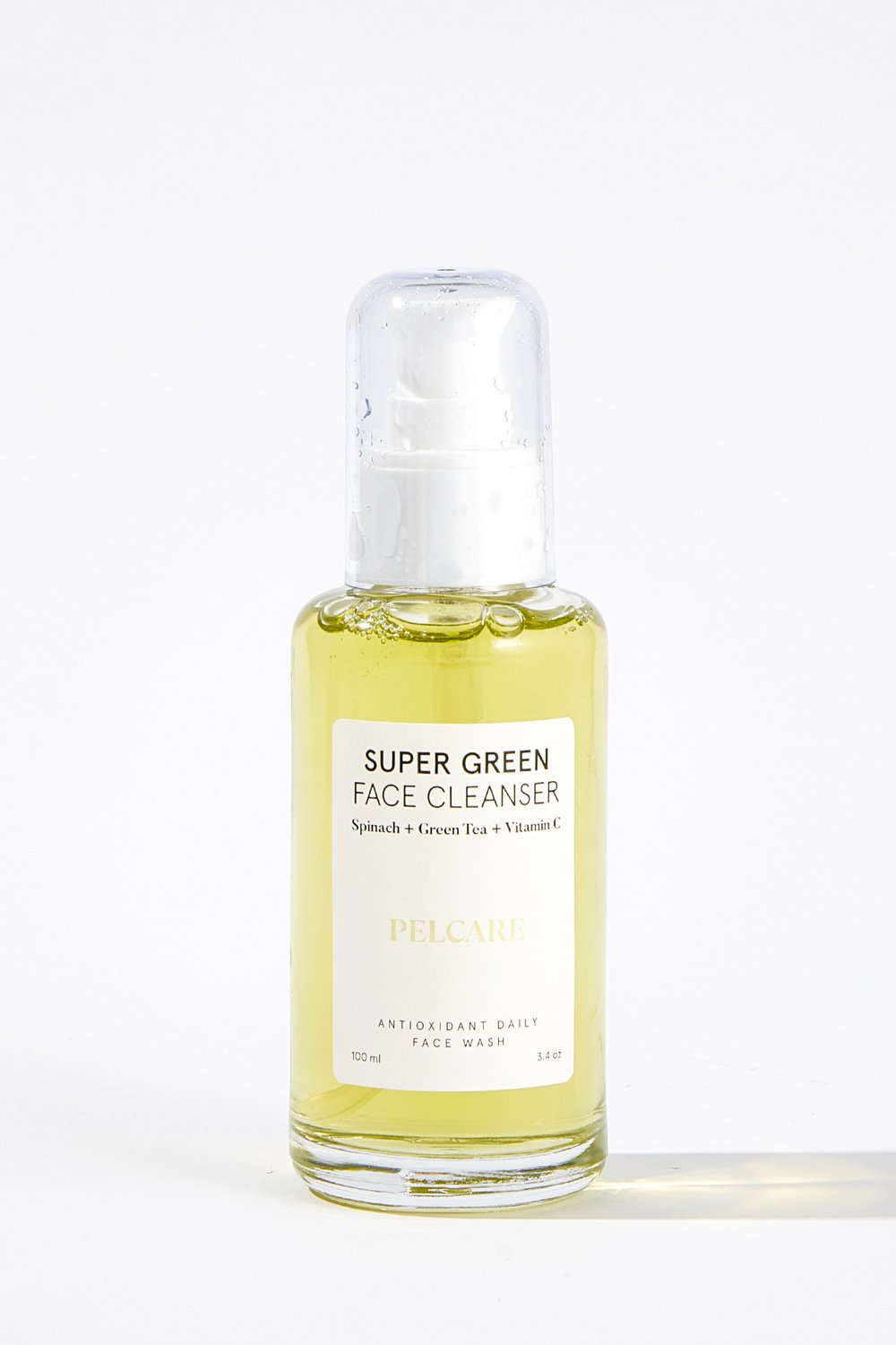 Pelcare-Super Green Face Cleanser - Ispanak Ve Yeşi̇l Çay İçeren Yüz Yikama Jeli̇-Yüz Temizleme Jeli-1-fleurdirect.live