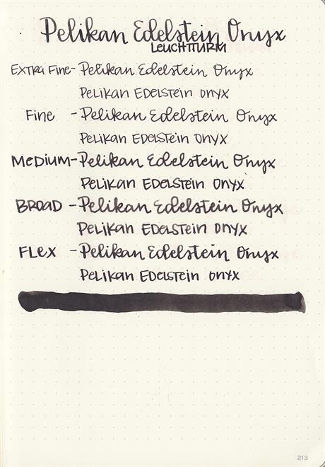 Pelikan Edelstein Şişe Mürekkep Onyx 50 Ml