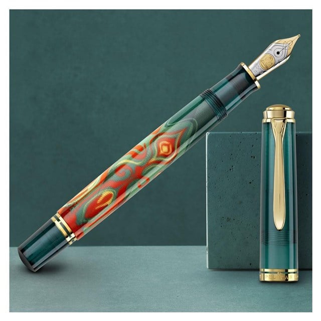 Pelikan Souverän M600 Art Collection Rudi Rother Dolma Kalem