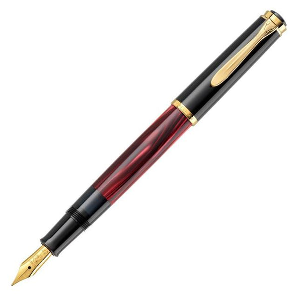 Classic M200 Special Edition Dolma Kalem, Mermer Kırmızı - M Uç