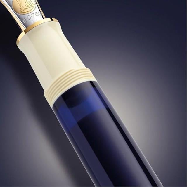 Pelikan Souverän Special Edition M800 Dolma Kalem Cream Blue M