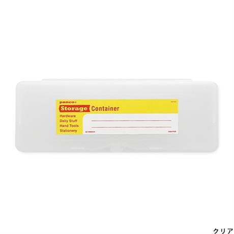 Penco-Penco Storage Container Plastik Kalemlik & Kutu şeffaf-Kalemlik-1-fleurdirect.live