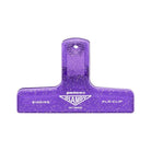 Penco Clampy Glitter Plastic Klips Purple