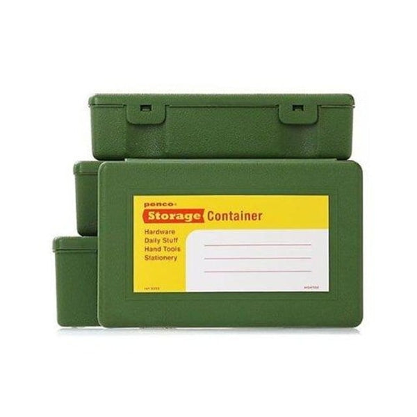 Storage Container 4'ü 1 Arada Kalemlik ve Saklama Kutusu, Yeşil