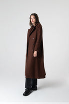 Peploum-Adele Herringbone Coat-Kaban-1-fleurdirect.live