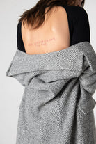 Peploum-Adele Herringbone Coat-Kaban-2-fleurdirect.live