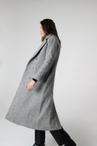 Peploum-Adele Herringbone Coat-Kaban-3-fleurdirect.live