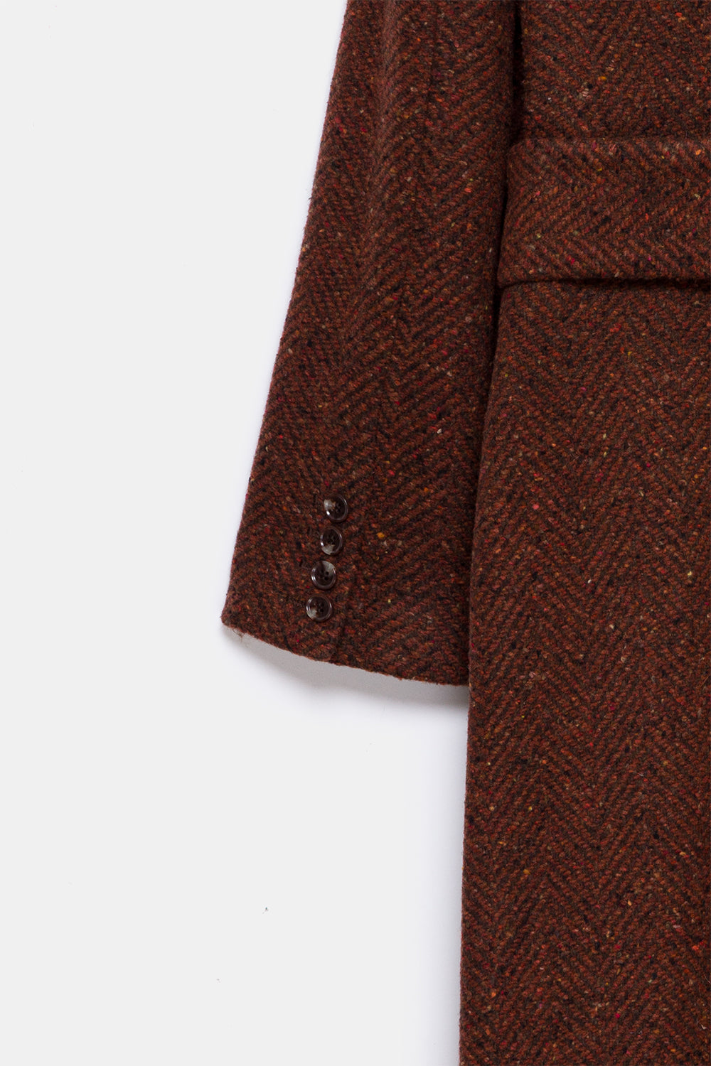 Peploum-Adele Herringbone Coat-Kaban-6-fleurdirect.live