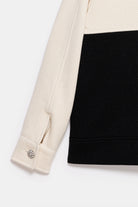 Peploum-Anne Bouny Contrast Weaving Jacket-Ceket-10-fleurdirect.live