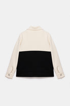 Peploum-Anne Bouny Contrast Weaving Jacket-Ceket-9-fleurdirect.live