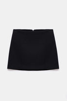 Peploum-Anne Bouny Contrast Weaving Skirt-Etek-6-fleurdirect.live