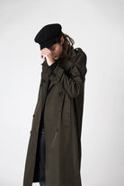 Peploum-Beatrice Asymmetric Piece Trenchcoat-Trençkot-2-fleurdirect.live