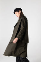 Peploum-Beatrice Asymmetric Piece Trenchcoat-Trençkot-3-fleurdirect.live