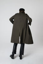 Peploum-Beatrice Asymmetric Piece Trenchcoat-Trençkot-4-fleurdirect.live