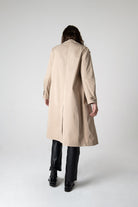 Peploum-Beatrice Asymmetric Piece Trenchcoat-Trençkot-5-fleurdirect.live