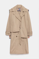 Peploum-Beatrice Asymmetric Piece Trenchcoat-Trençkot-6-fleurdirect.live