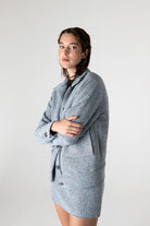 Peploum-Carleen Textured Weaving Jacket-Ceket-1-fleurdirect.live