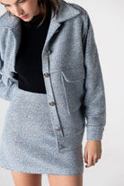 Peploum-Carleen Textured Weaving Jacket-Ceket-2-fleurdirect.live