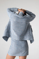 Peploum-Carleen Textured Weaving Jacket-Ceket-3-fleurdirect.live