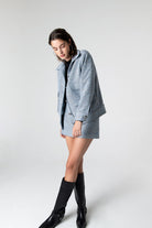 Peploum-Carleen Textured Weaving Jacket-Ceket-5-fleurdirect.live