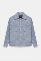 Peploum-Carleen Textured Weaving Jacket-Ceket-6-fleurdirect.live