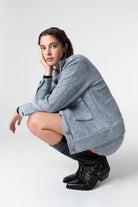 Peploum-Carleen Textured Weaving Skirt-Etek-1-fleurdirect.live