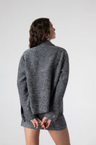 Peploum-Carleen Textured Weaving Skirt-Etek-3-fleurdirect.live